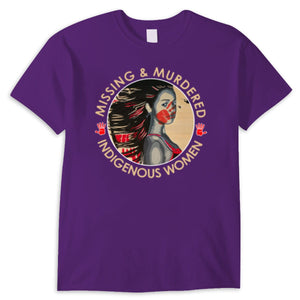 Missing & Murdered Indigenous Women MMIW Native American Shirts