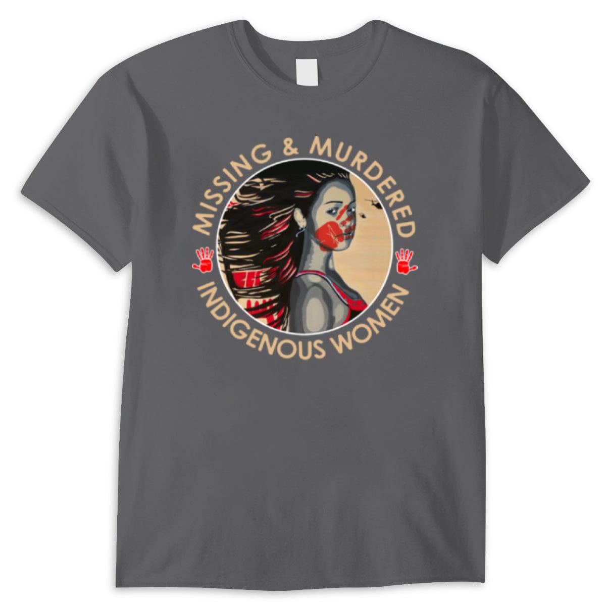 Mujeres indígenas desaparecidas y asesinadas Camisetas de nativos americanos MMIW