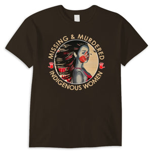 Missing & Murdered Indigenous Women MMIW Native American Shirts