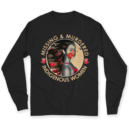 Mujeres indígenas desaparecidas y asesinadas Camisetas de nativos americanos MMIW