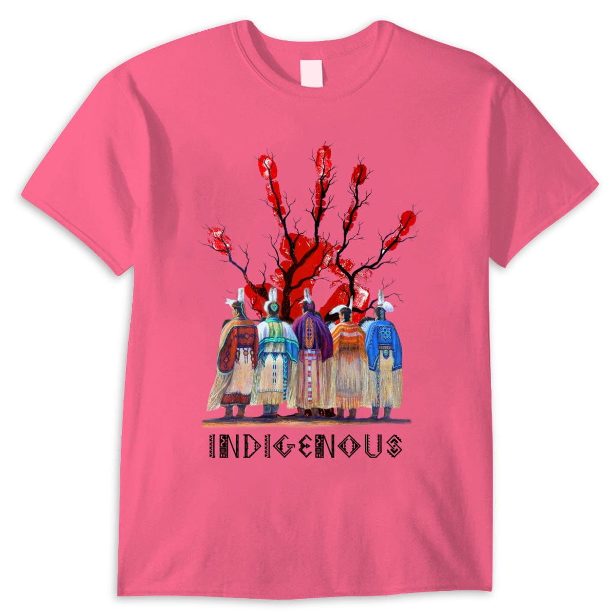 Indigenous Native American Shirts