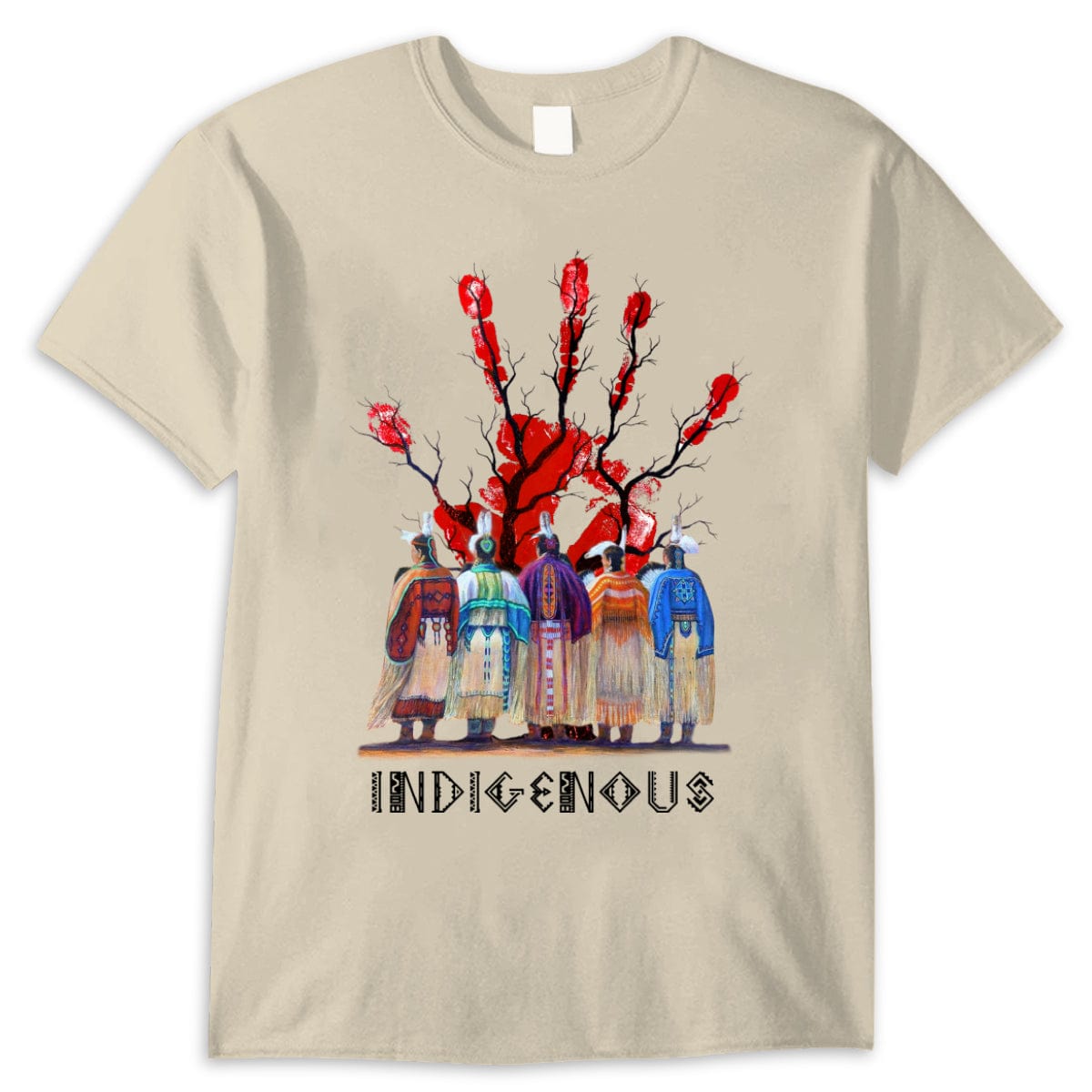Indigenous Native American Shirts