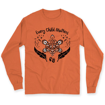 Every Child Matters, Orange Shirt Day Residential Schools Indigenous Turtle