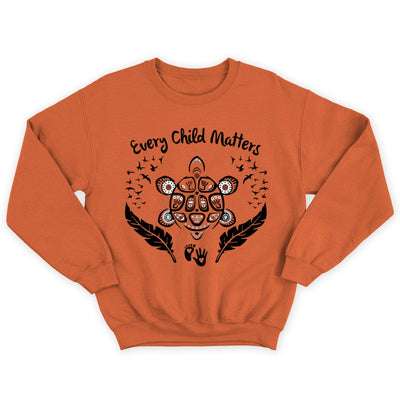 Every Child Matters, Orange Shirt Day Residential Schools Indigenous Turtle