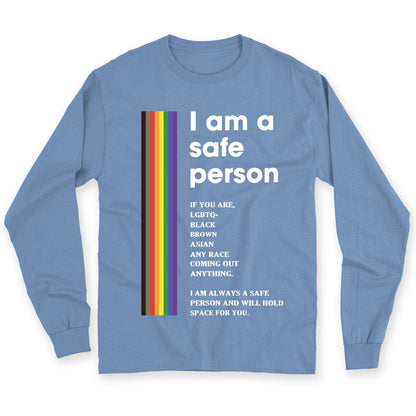 Soy una persona segura Camisetas orgullosas de gays, lesbianas y LGBT
