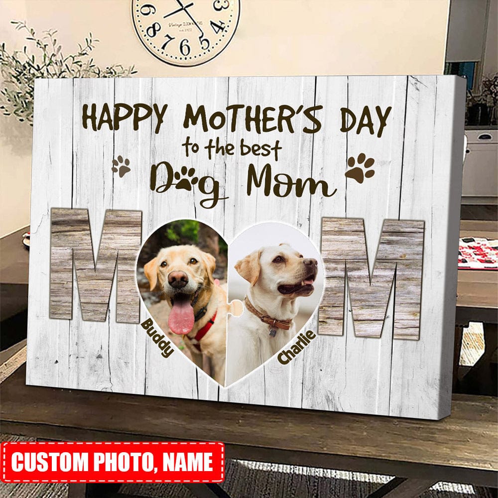To the Best Mom Canvas