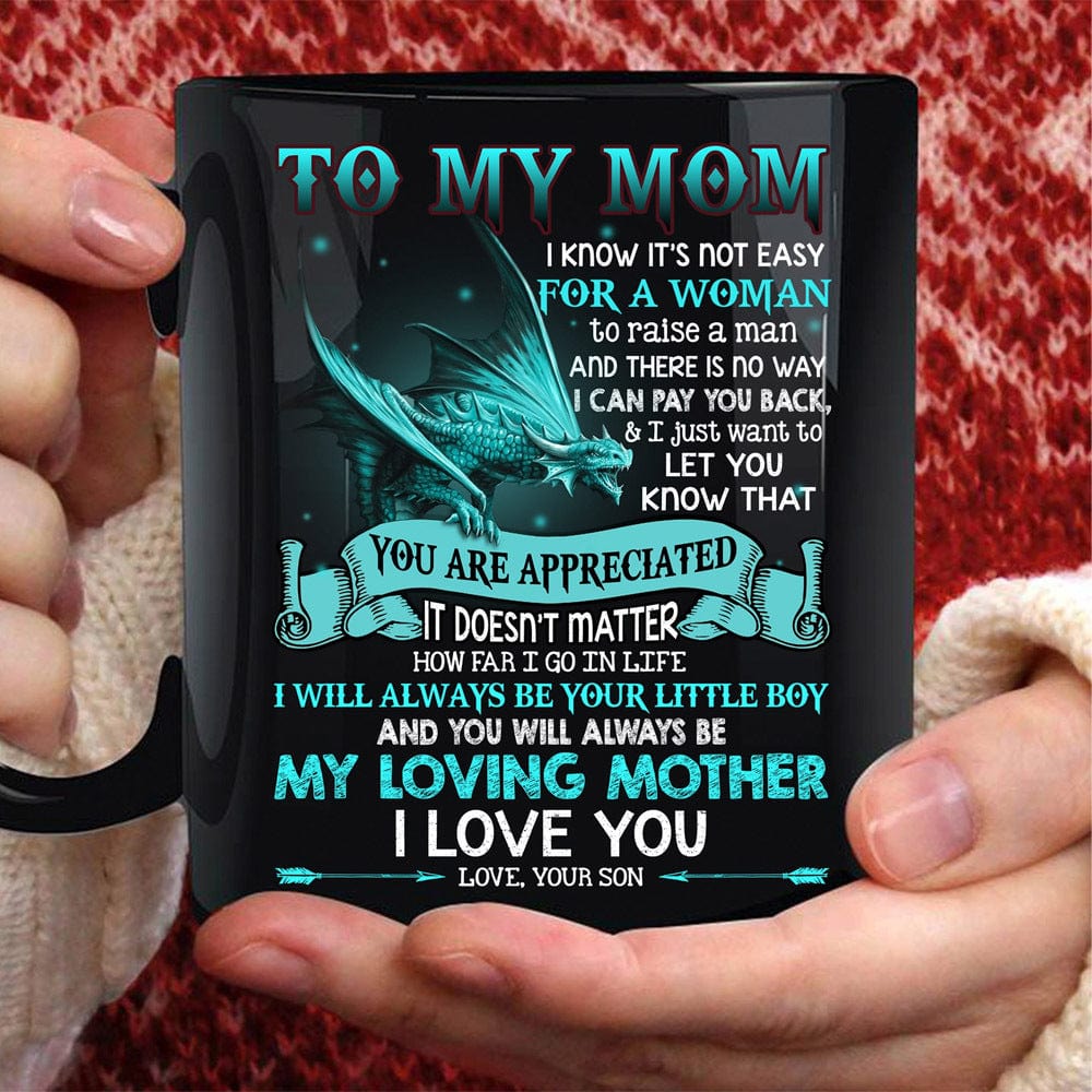 To My Mom Love From Son Mother's Day Mug