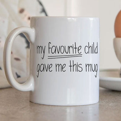 My Favourite Child Gave Me This Mug Mother's Day Mugs, Cup