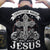 Christian Biker I Ride With Jesus Motorcycle Shirts