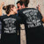 Husband & Wife Riding Partners For Life Motorcycles Shirts