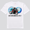 Life On Wheels 24/7 Motorcycle Shirts
