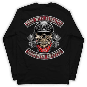 Sons With Arthritis Motorcycle Shirts