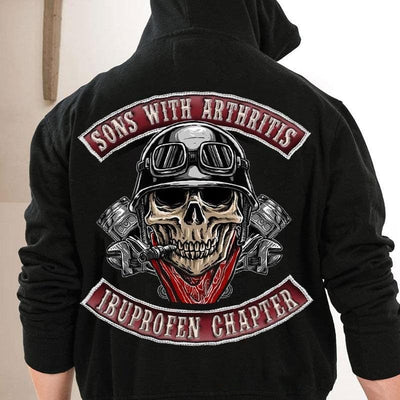 Sons With Arthritis Motorcycle Shirts