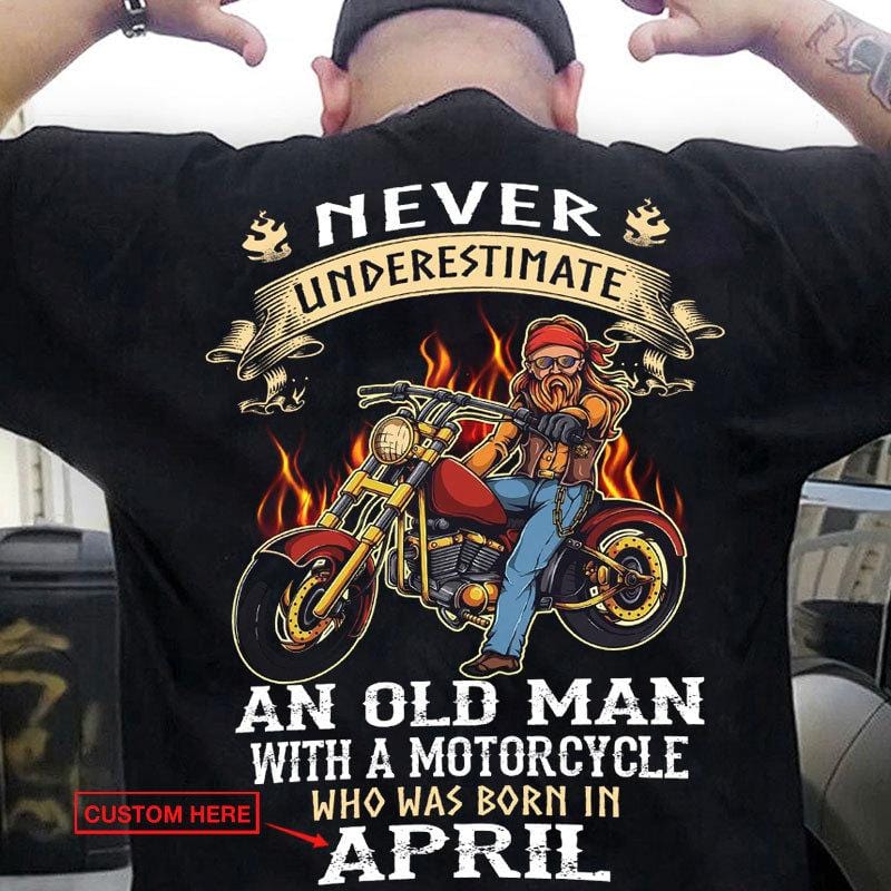 Personalized Grandpa Fishing Shirt Never Underestimate Old Man - Hope Fight