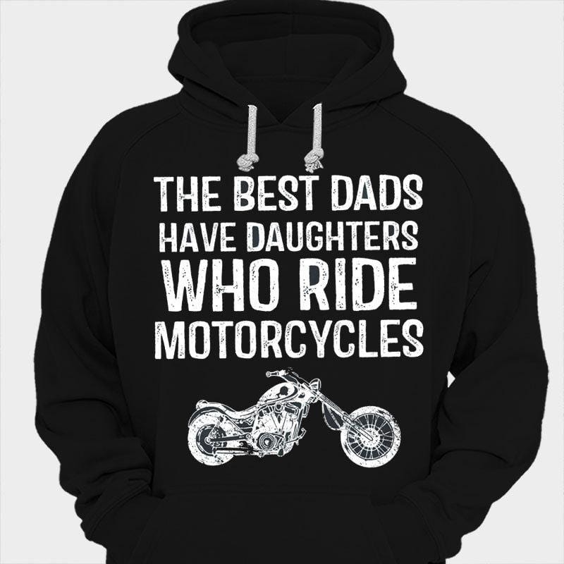 Los mejores papás tienen hijas que conducen motocicletas