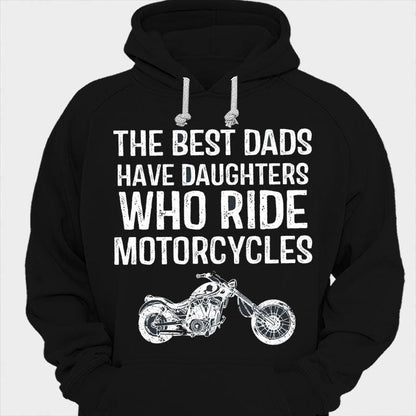 Los mejores papás tienen hijas que conducen motocicletas