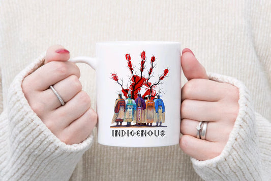 Indigenous Native American Mug