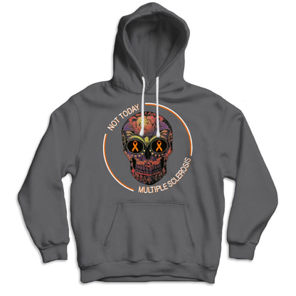 Not Today Skull Multiple Sclerosis Shirts