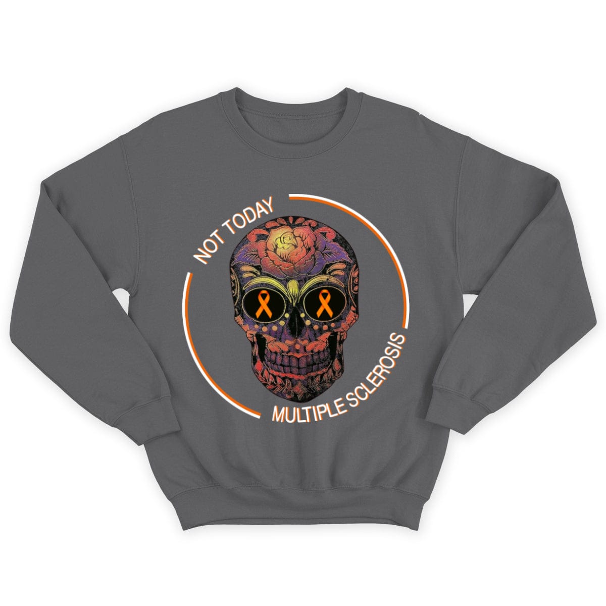 Not Today Skull Multiple Sclerosis Shirts