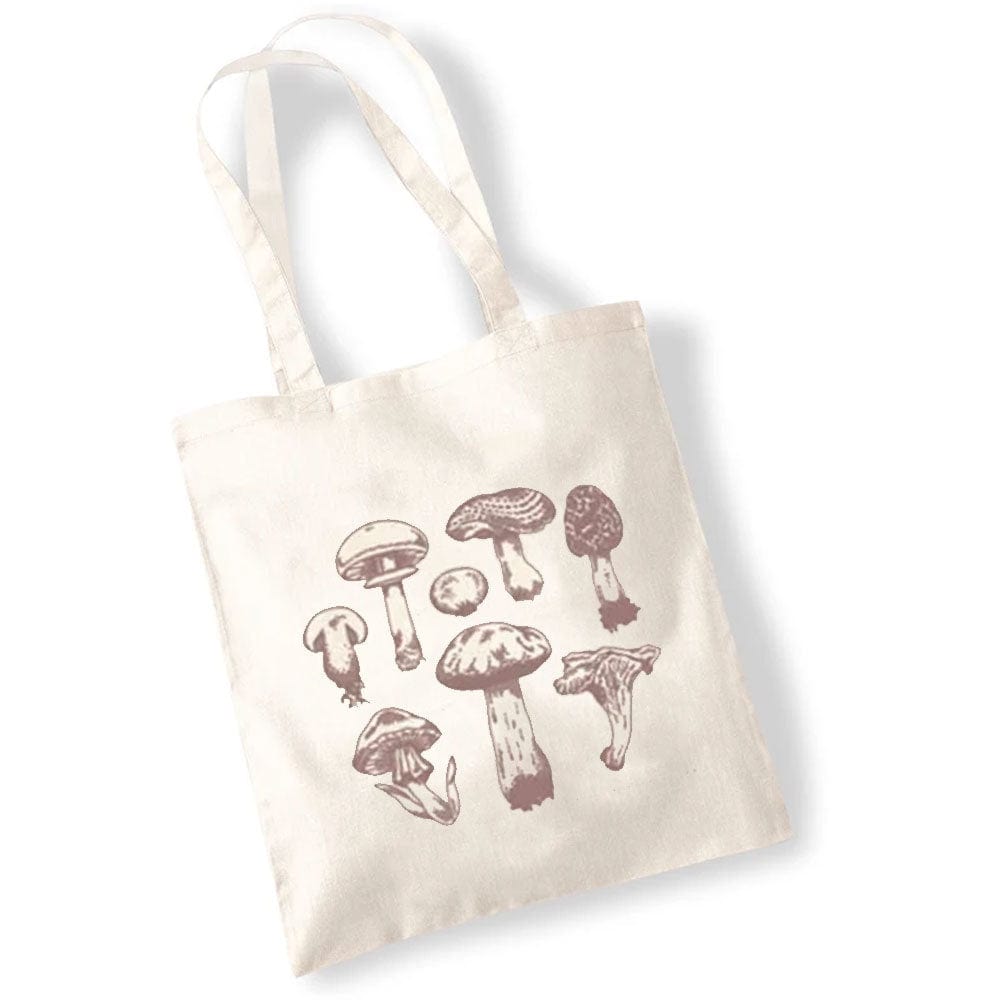 Bolsa de mano con forma de hongo