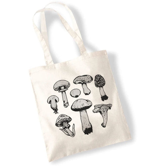 Bolsa de mano con forma de hongo
