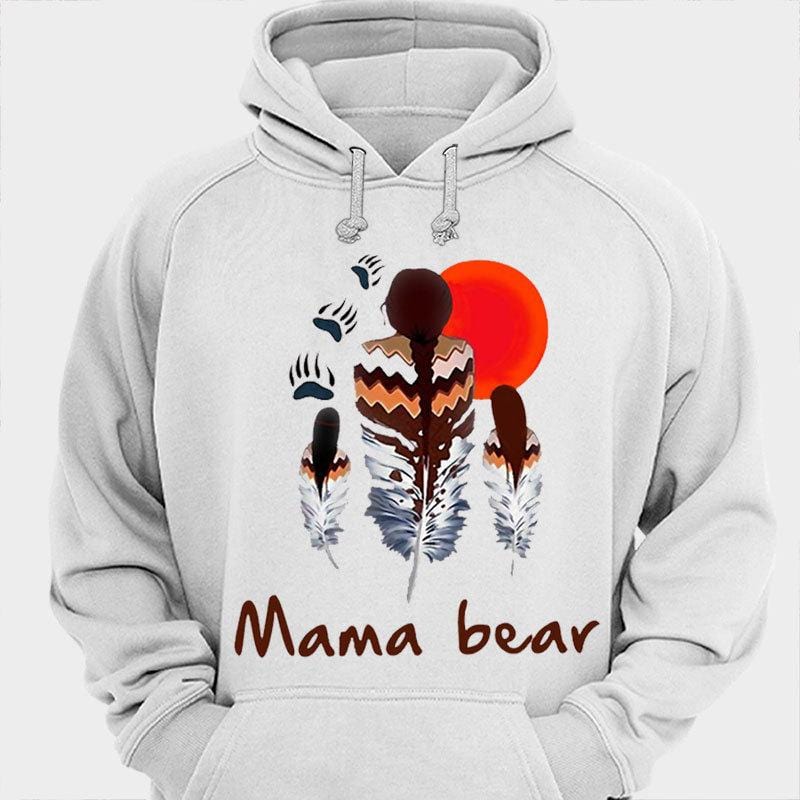Mama Bear Native American Shirts
