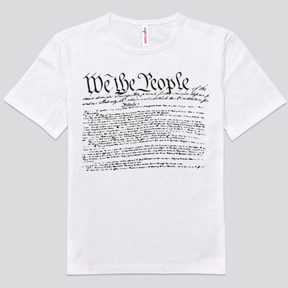 We The People Constitution American History 1776 Independence Day Native Shirts