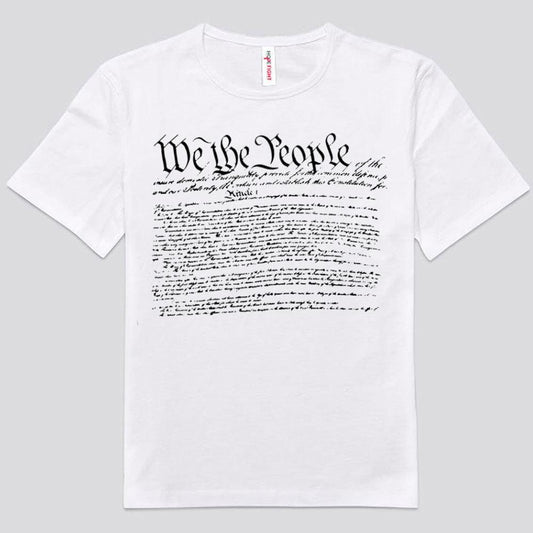 We The People Constitution American History 1776 Independence Day Native Shirts