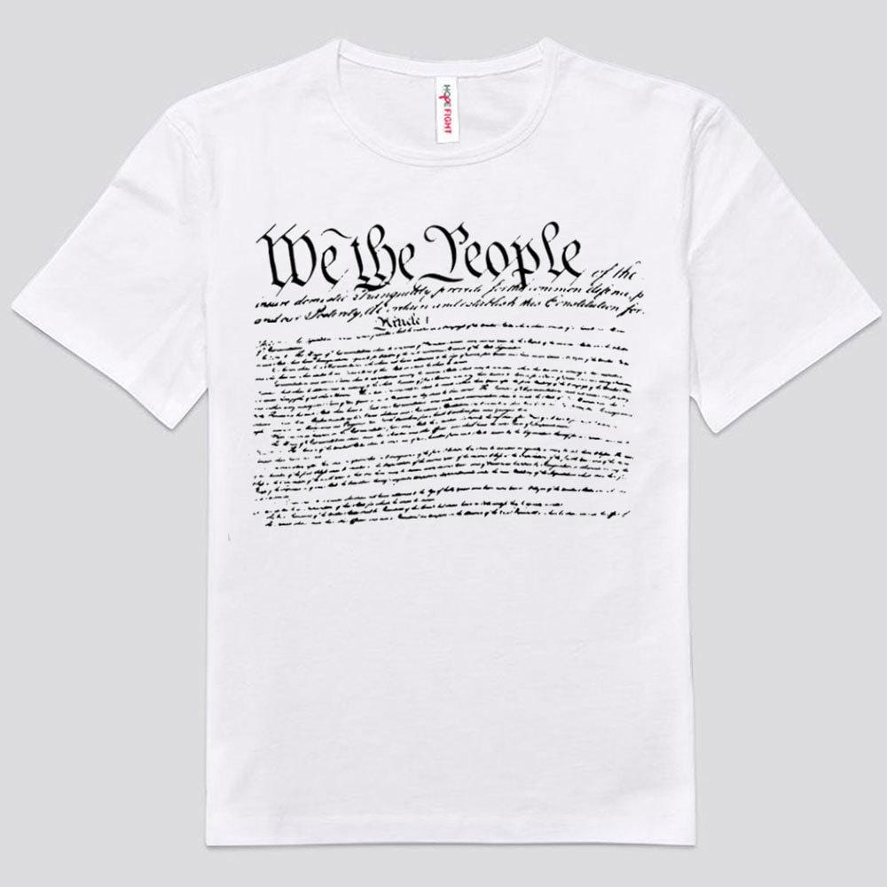 We The People Constitution American History 1776 Independence Day Native Shirts