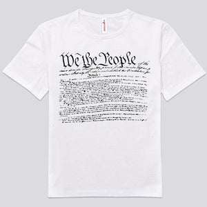 We The People Constitution American History 1776 Independence Day Native Shirts