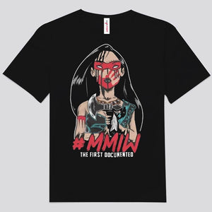 MMIW Las primeras camisetas documentadas de los nativos americanos