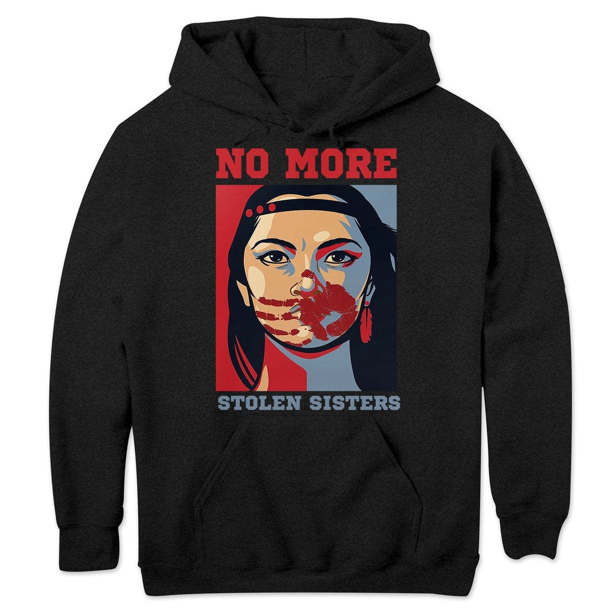 No más camisetas de nativos americanos robadas