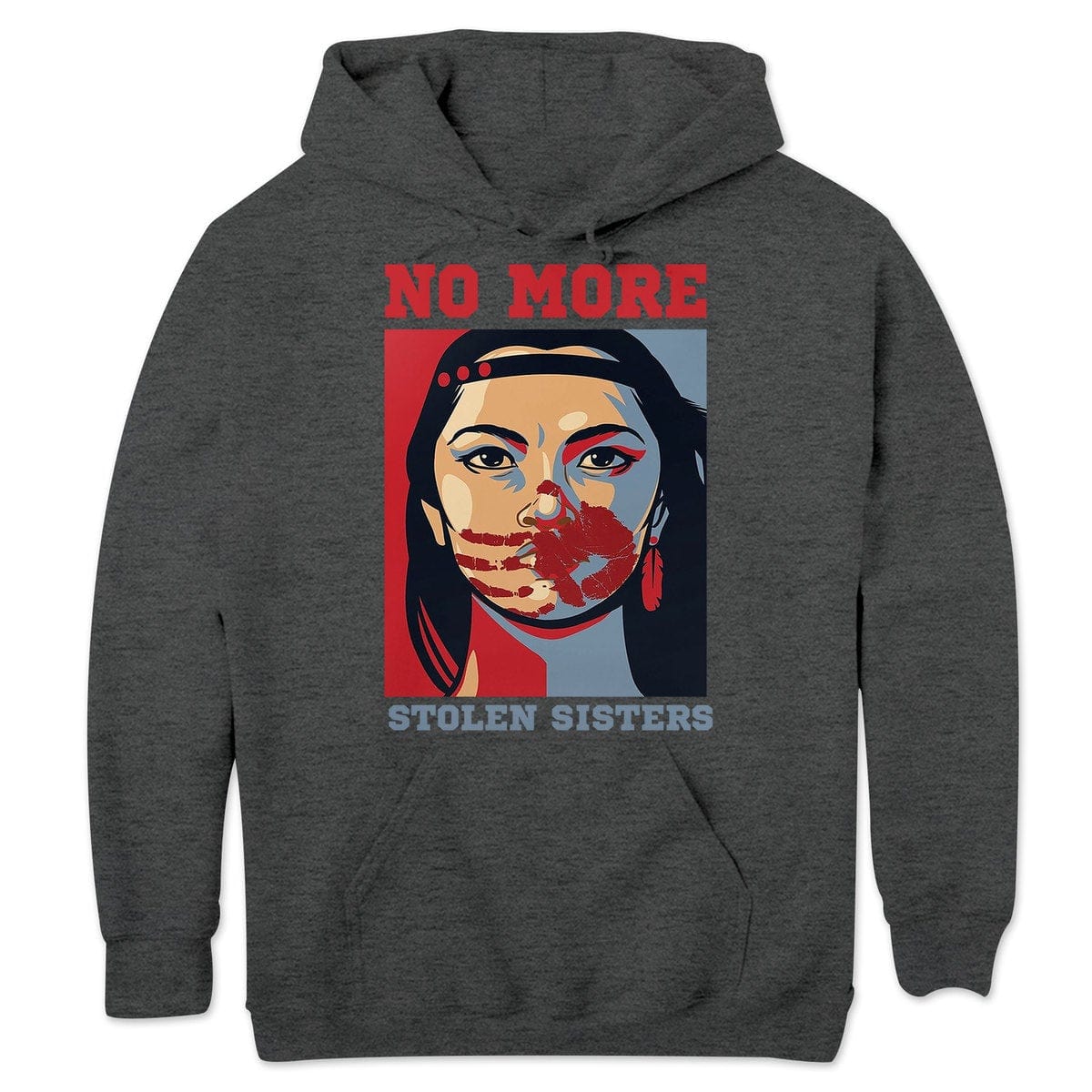 No más camisetas de nativos americanos robadas