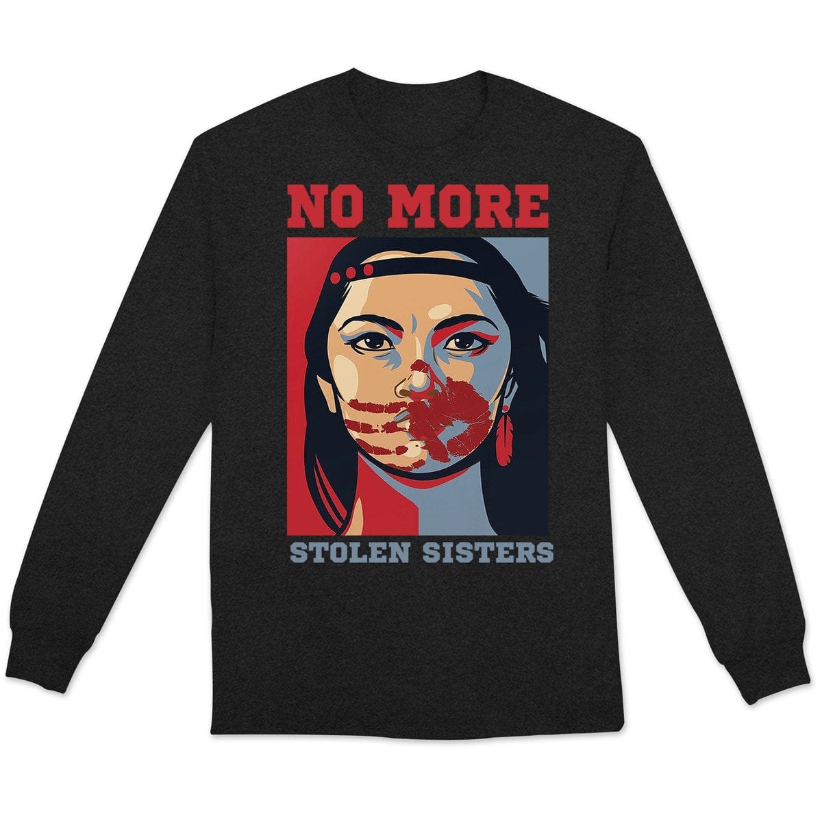 No más camisetas de nativos americanos robadas