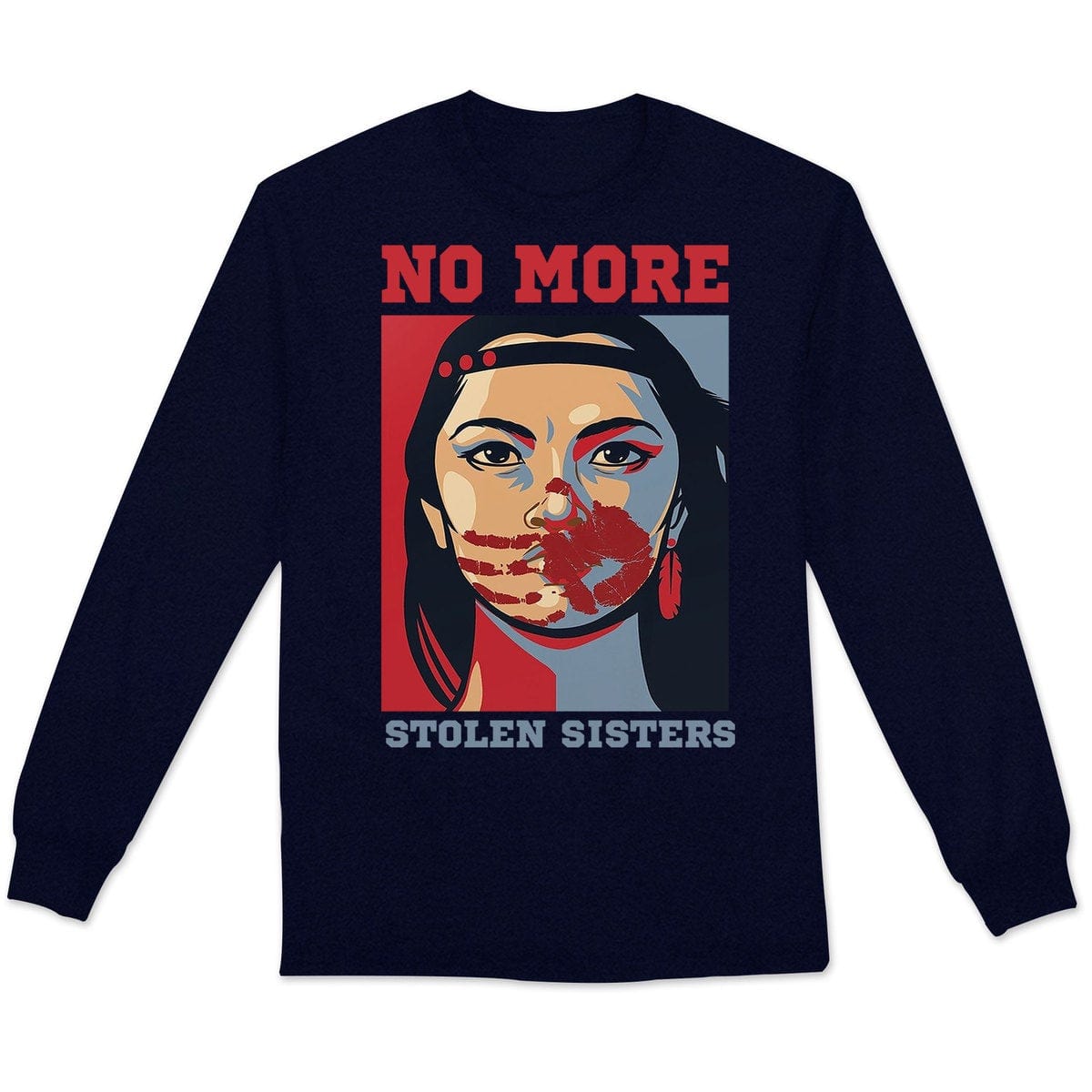No más camisetas de nativos americanos robadas