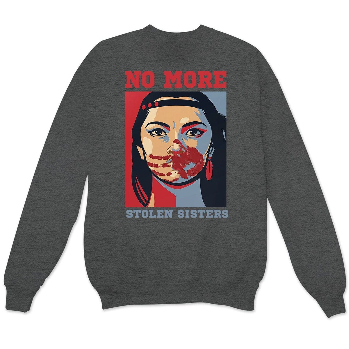 No más camisetas de nativos americanos robadas