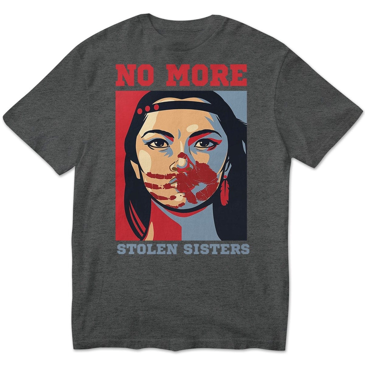 No más camisetas de nativos americanos robadas
