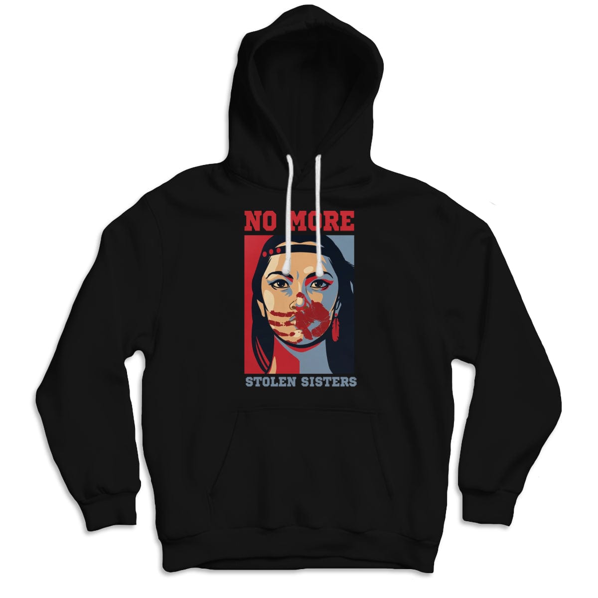 Sudadera con capucha y camisetas de nativos americanos No More Stolen Sister