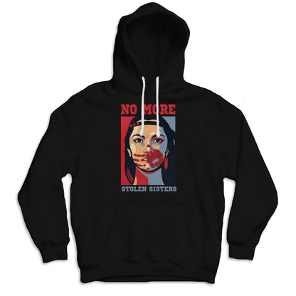 Sudadera con capucha y camisetas de nativos americanos No More Stolen Sister