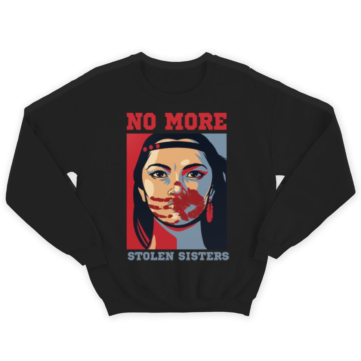 Sudadera con capucha y camisetas de nativos americanos No More Stolen Sister