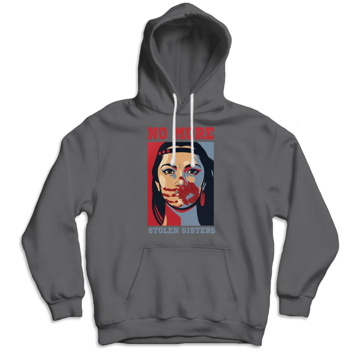 Sudadera con capucha y camisetas de nativos americanos No More Stolen Sister