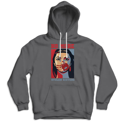 Sudadera con capucha y camisetas de nativos americanos No More Stolen Sister