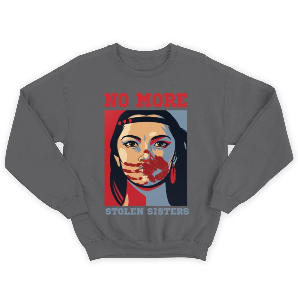 Sudadera con capucha y camisetas de nativos americanos No More Stolen Sister