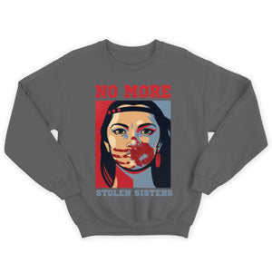 No More Stolen Sister Native American Hoodie, Shirts