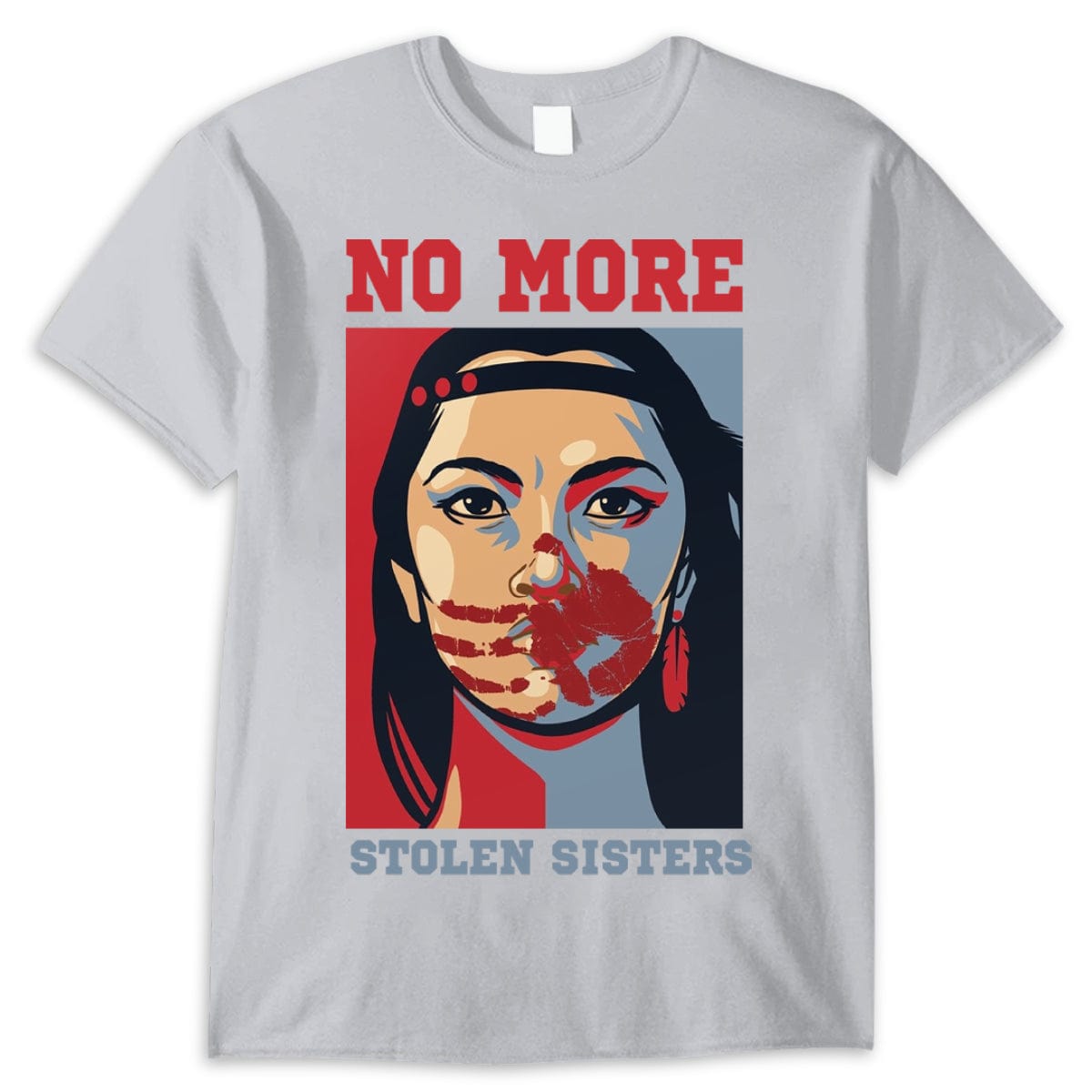 No More Stolen Sister Native American Shirt