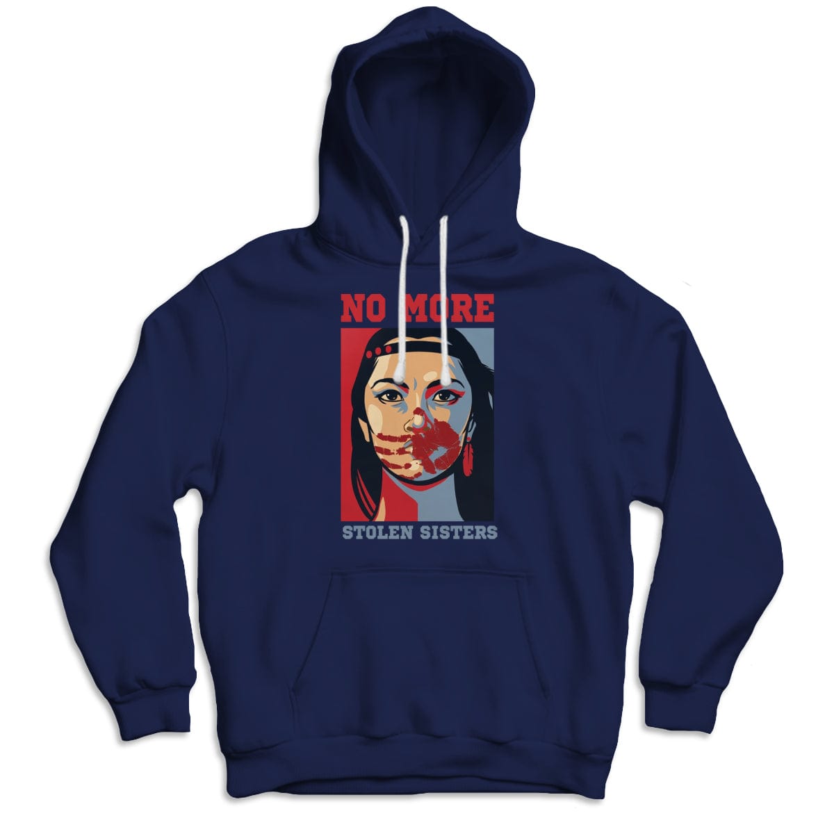 Sudadera con capucha y camisetas de nativos americanos No More Stolen Sister