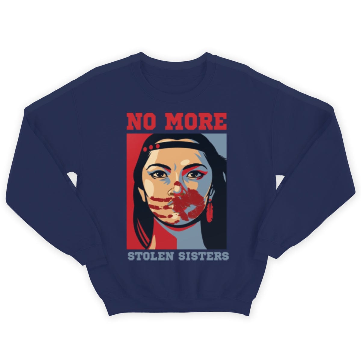 Sudadera con capucha y camisetas de nativos americanos No More Stolen Sister
