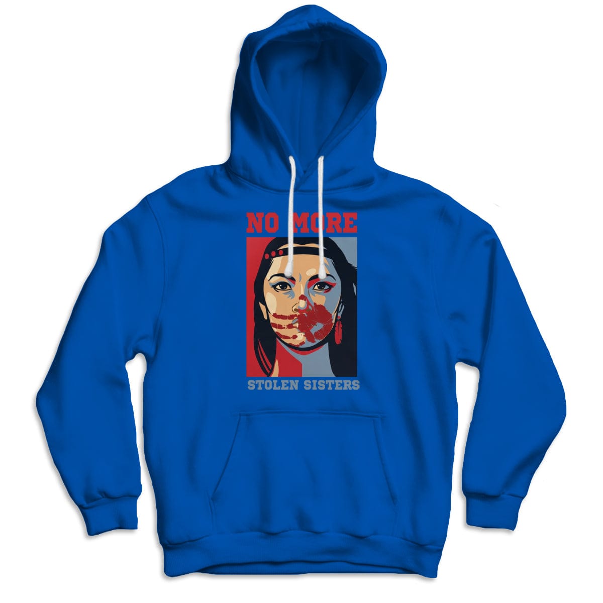 Sudadera con capucha y camisetas de nativos americanos No More Stolen Sister