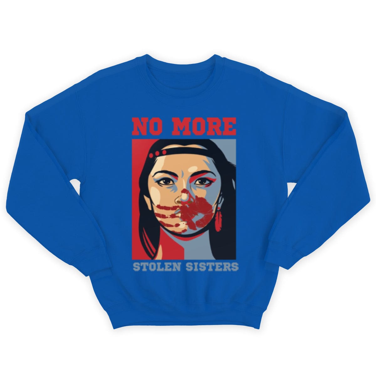 Sudadera con capucha y camisetas de nativos americanos No More Stolen Sister
