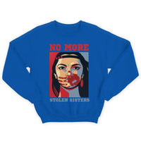 No More Stolen Sister Native American Hoodie, Shirts